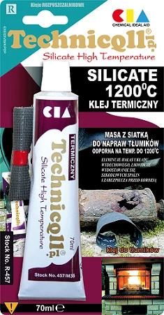 Technicoll - Termikus ragasztó, 1200°C, 70 ml