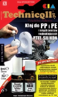 Technicoll - PP-PE ragasztó, 8 ml + 8g