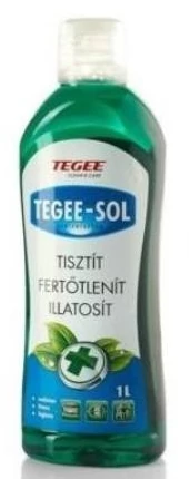 Tegee Szolárium fertőtlenítő konc. 1L