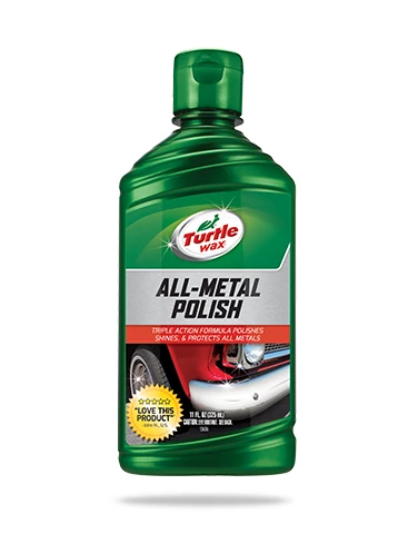 Turtle Wax polír folyadék fém és króm felületekre 300ml