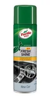 Turtle Wax GL Fresh Shine Műszerfalápoló New Car (Új autó) illatú , 500ml