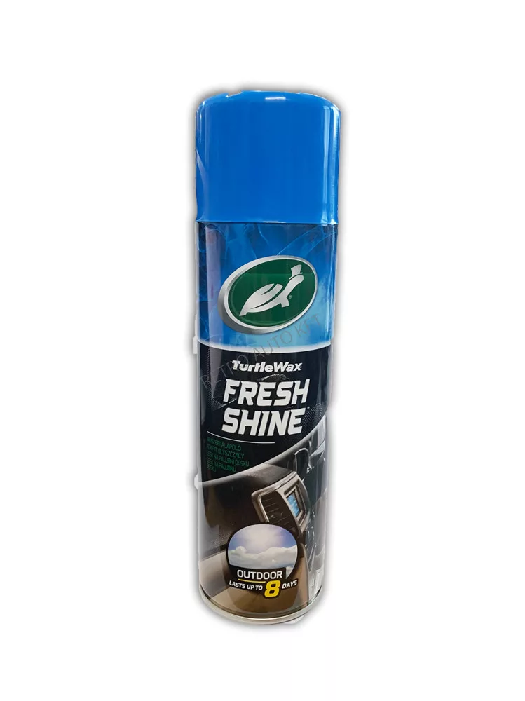 Turtle Wax GL Fresh Shine Műszerfalápoló Friss illatú , 500ml