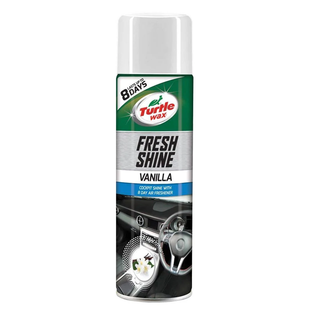 Turtle Wax GL Fresh Shine Műszerfalápoló Vanilia illatú , 500ml