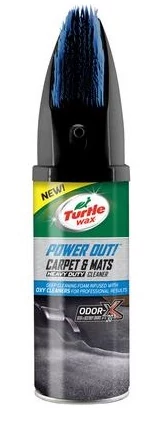 Turtle Wax Power Out kefés szőnyegtisztító