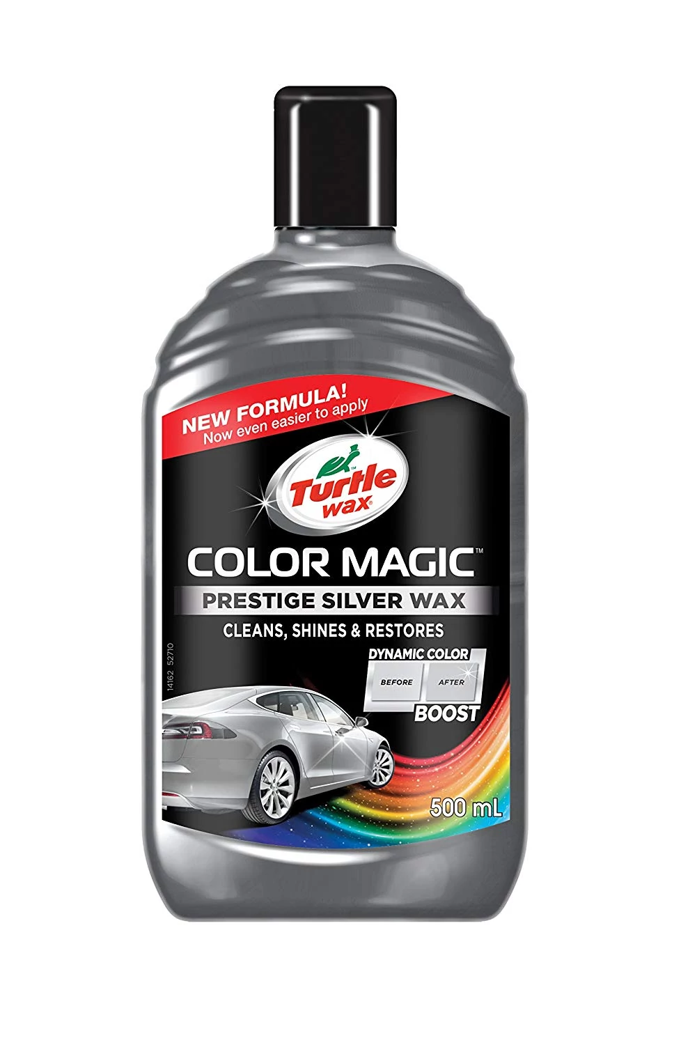 Turtle Wax Color Magic ezüst 500 ml