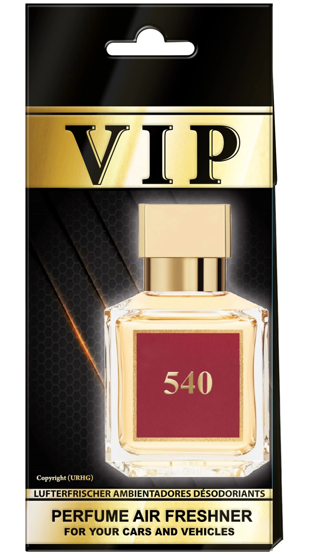 VIP -  Maison F. Kurkdian – Baccarat R. (WOMEN)