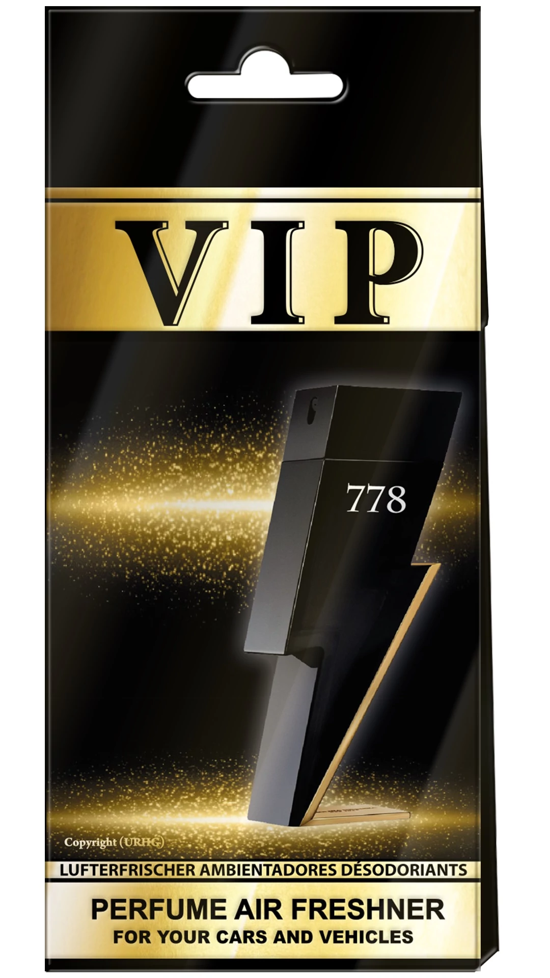 VIP -  Carolina Herrera – Bad Boy (MEN)