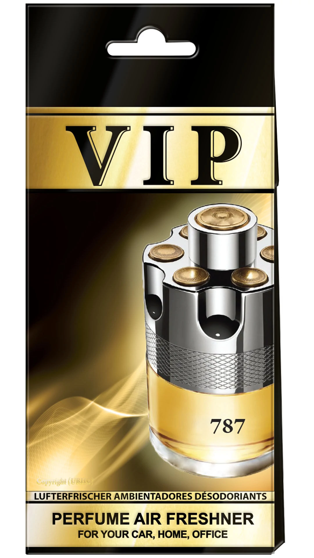 VIP -  Azzaro – Wanted (MEN)