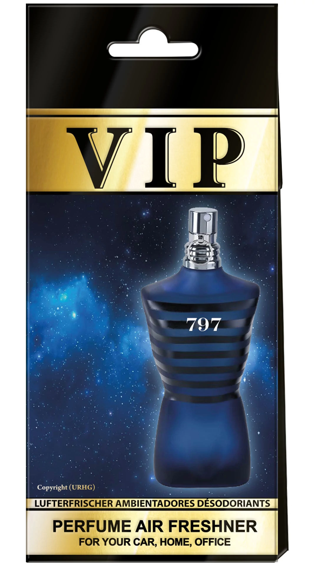 VIP -  Jean Paul Gaultier – Ultra Male (MEN)