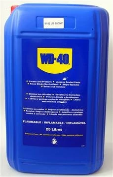 WD-40 univerzális folyadék, 25 liter