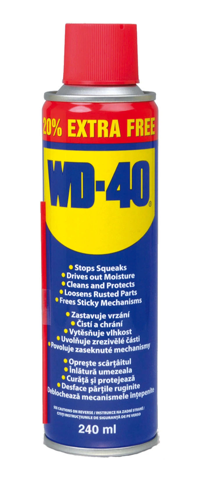 WD-40 többfunkciós spray, 240ml