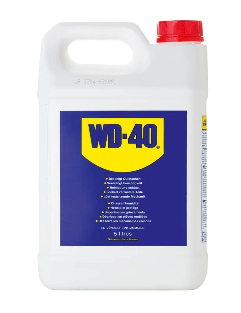WD-40 univerzális folyadék, 5 liter