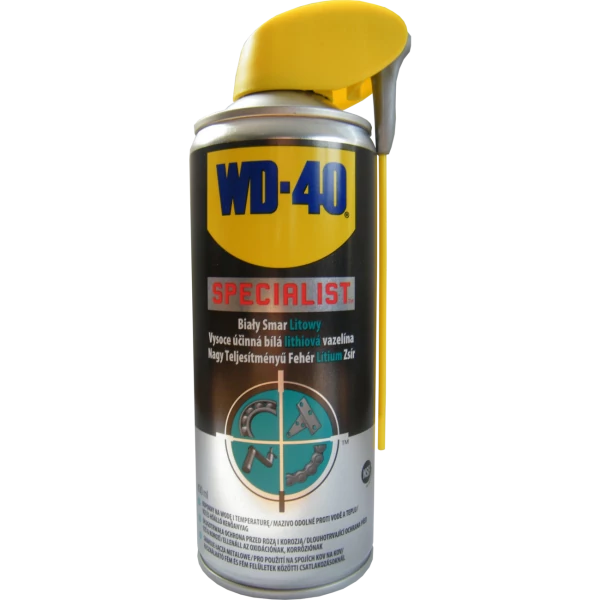 WD-40 Specialista, lítiumos, fehér zsír, 400 ml
