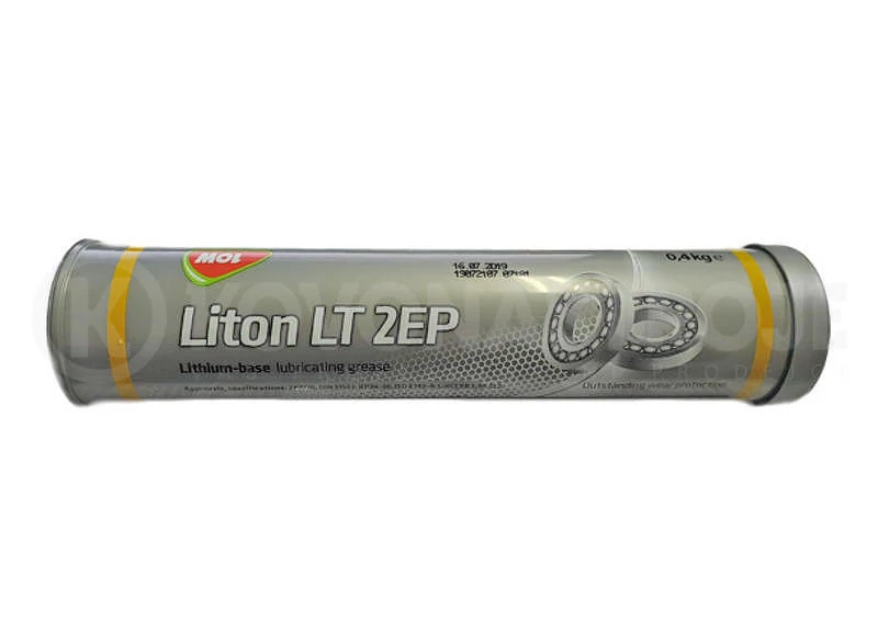 MOL Liton, LT 2EP, 400 g lítiumbázisú kenőzsír