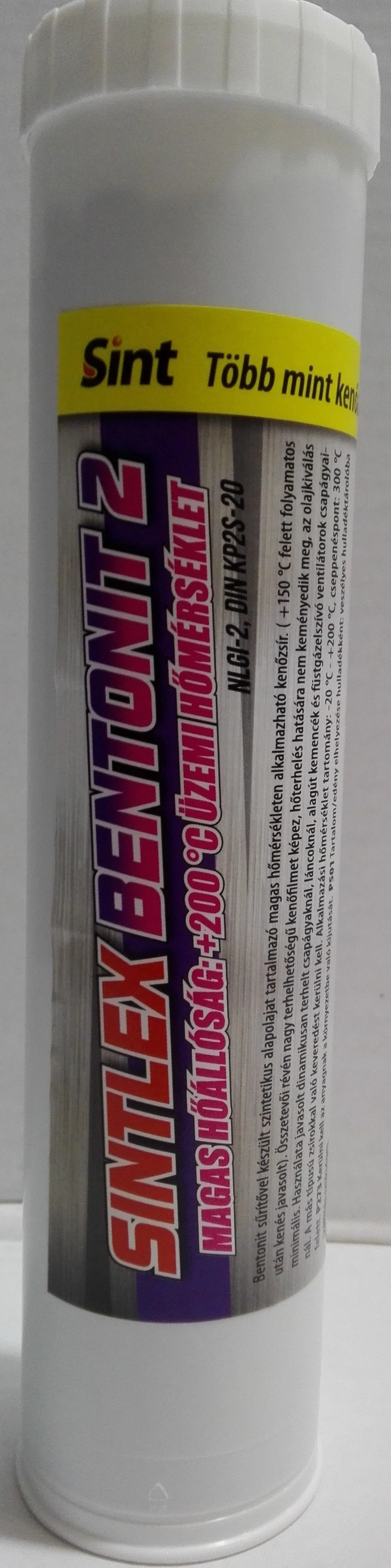 Sintlex Bentonit 2 440gr kartusos