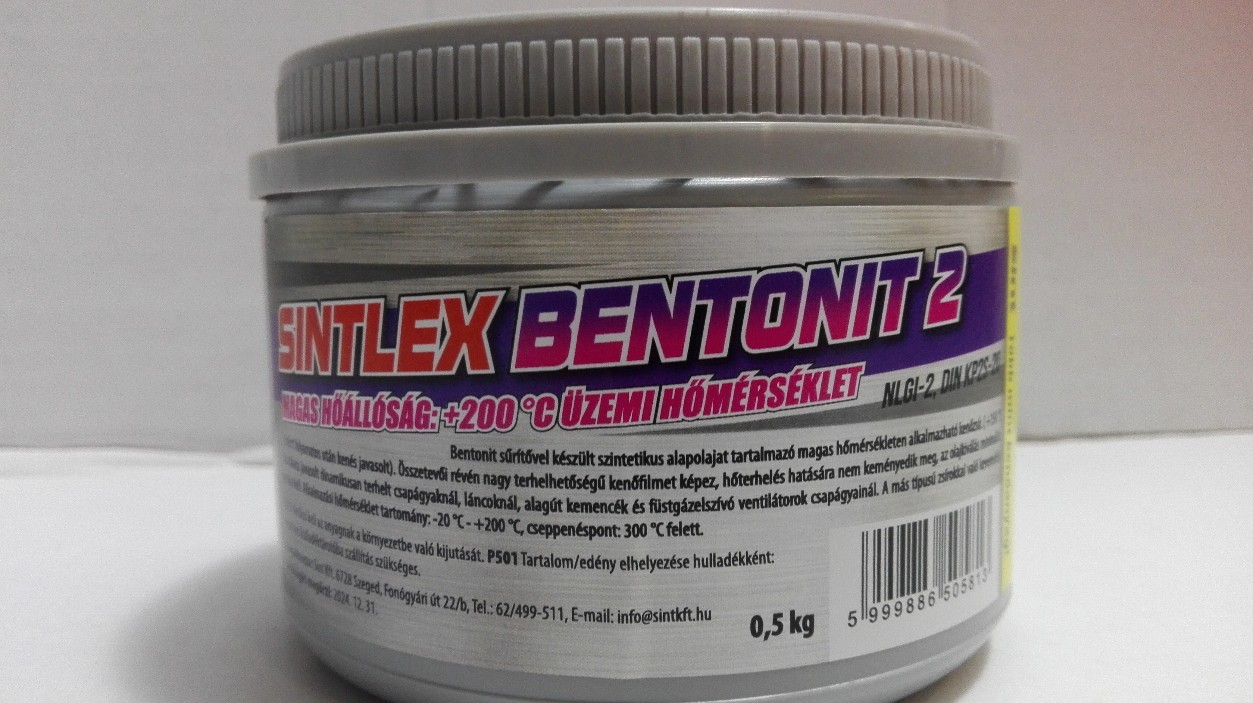 Sintlex Bentonit 2 500g