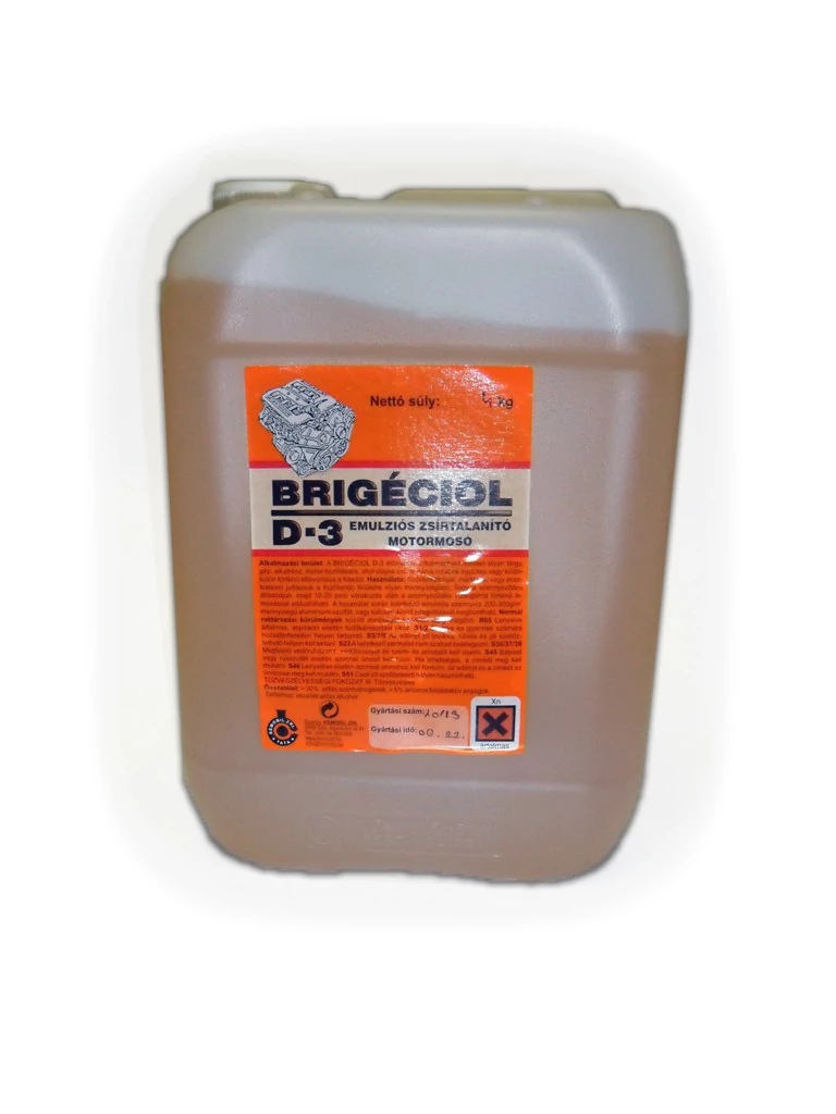 Brigéciol D3, Zsírtalanító és motormosó, 5 liter