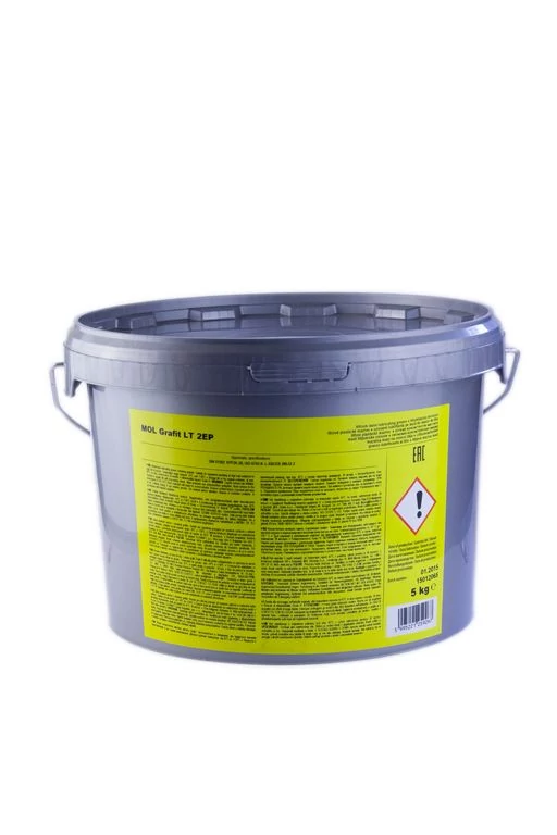 MOL Grafit LT 2EP, Kenőzsír, 5kg