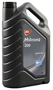 MOL Makromil 200, Hűtő-kenő folyadék, 4 liter