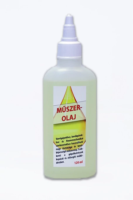 Műszerolaj, 120 ml