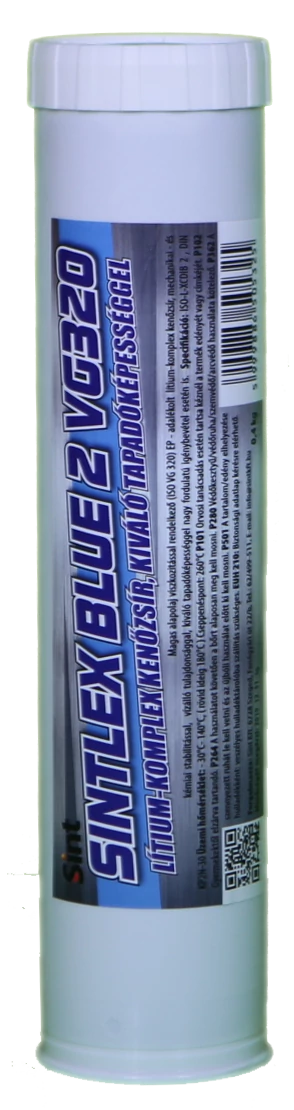 Sintlex Blue 2 VG320 400gr patronos (kék zsír)